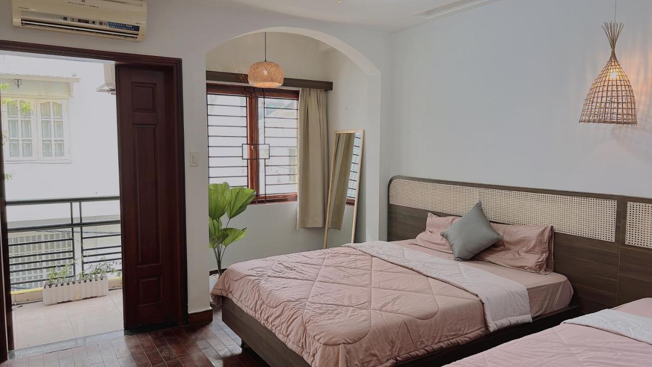 Co Homestay Sai Gon Ho Chi Minh-staden Exteriör bild