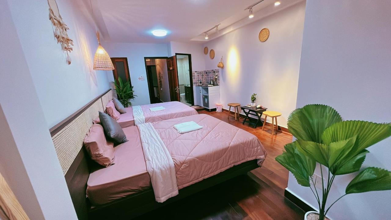 Co Homestay Sai Gon Ho Chi Minh-staden Exteriör bild