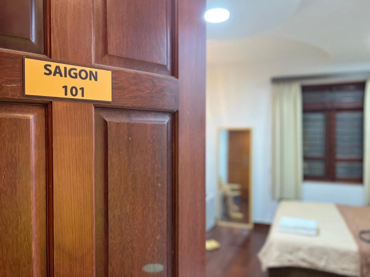 Co Homestay Saigon Ho Chi Minh-staden Exteriör bild