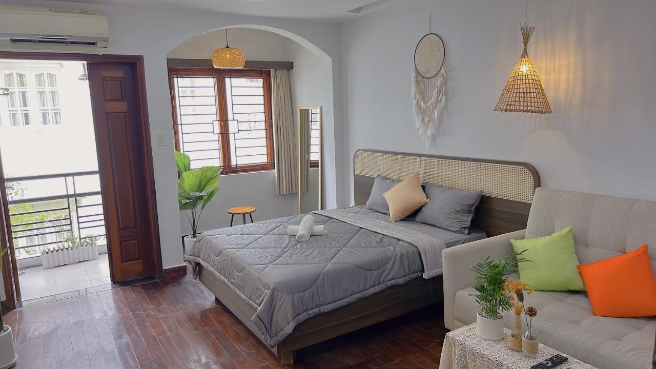 Co Homestay Saigon Ho Chi Minh-staden Exteriör bild