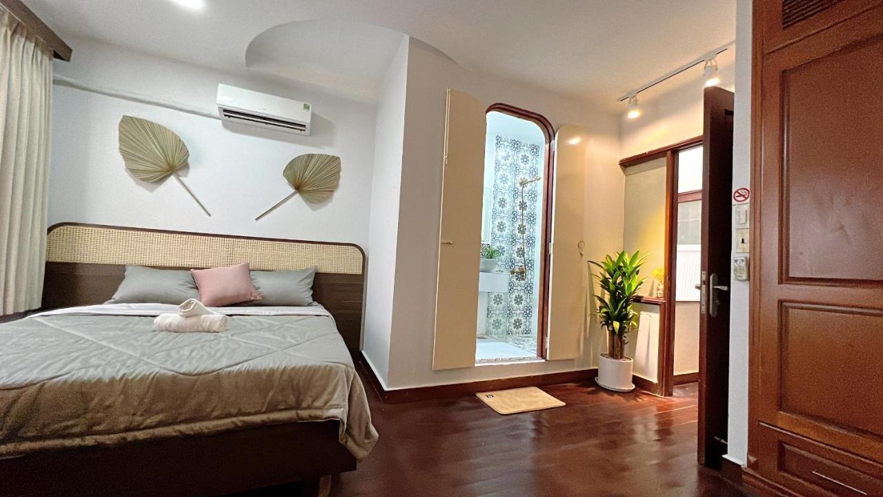Co Homestay Saigon Ho Chi Minh-staden Exteriör bild