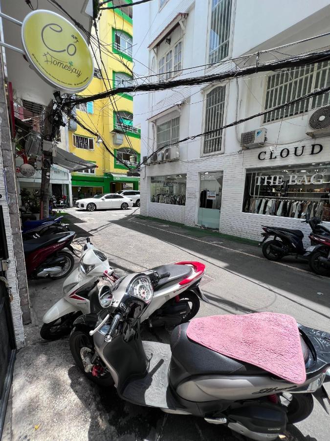 Co Homestay Sai Gon Ho Chi Minh-staden Exteriör bild