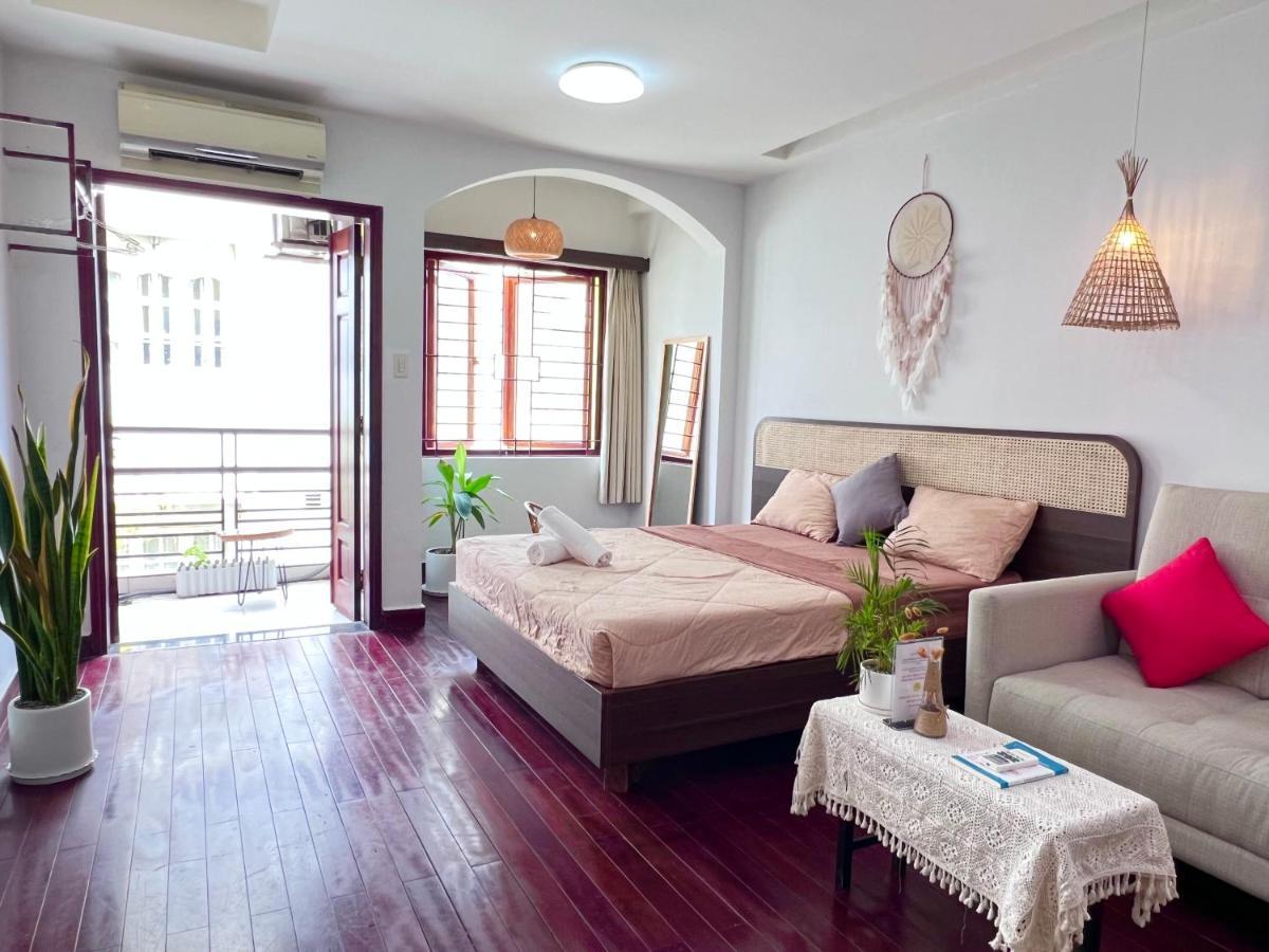 Co Homestay Sai Gon Ho Chi Minh-staden Exteriör bild