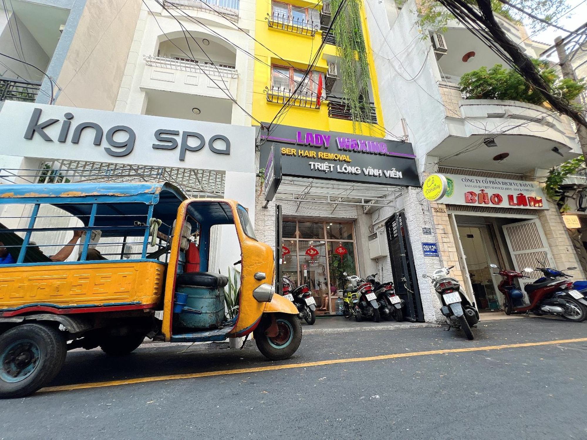 Co Homestay Sai Gon Ho Chi Minh-staden Exteriör bild