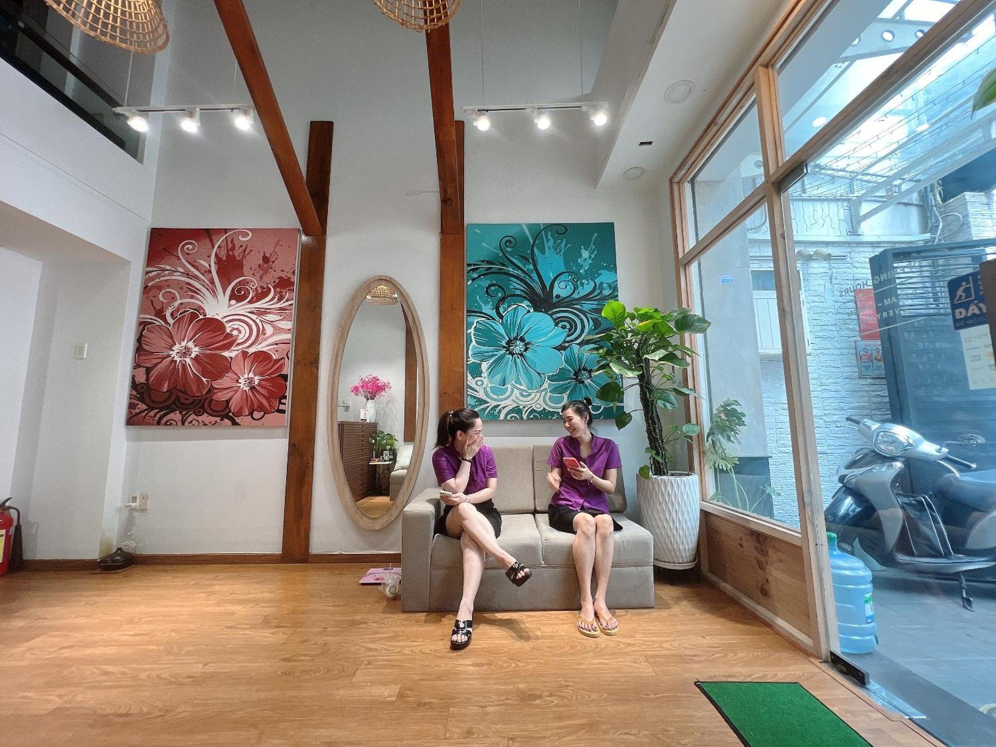 Co Homestay Saigon Ho Chi Minh-staden Exteriör bild