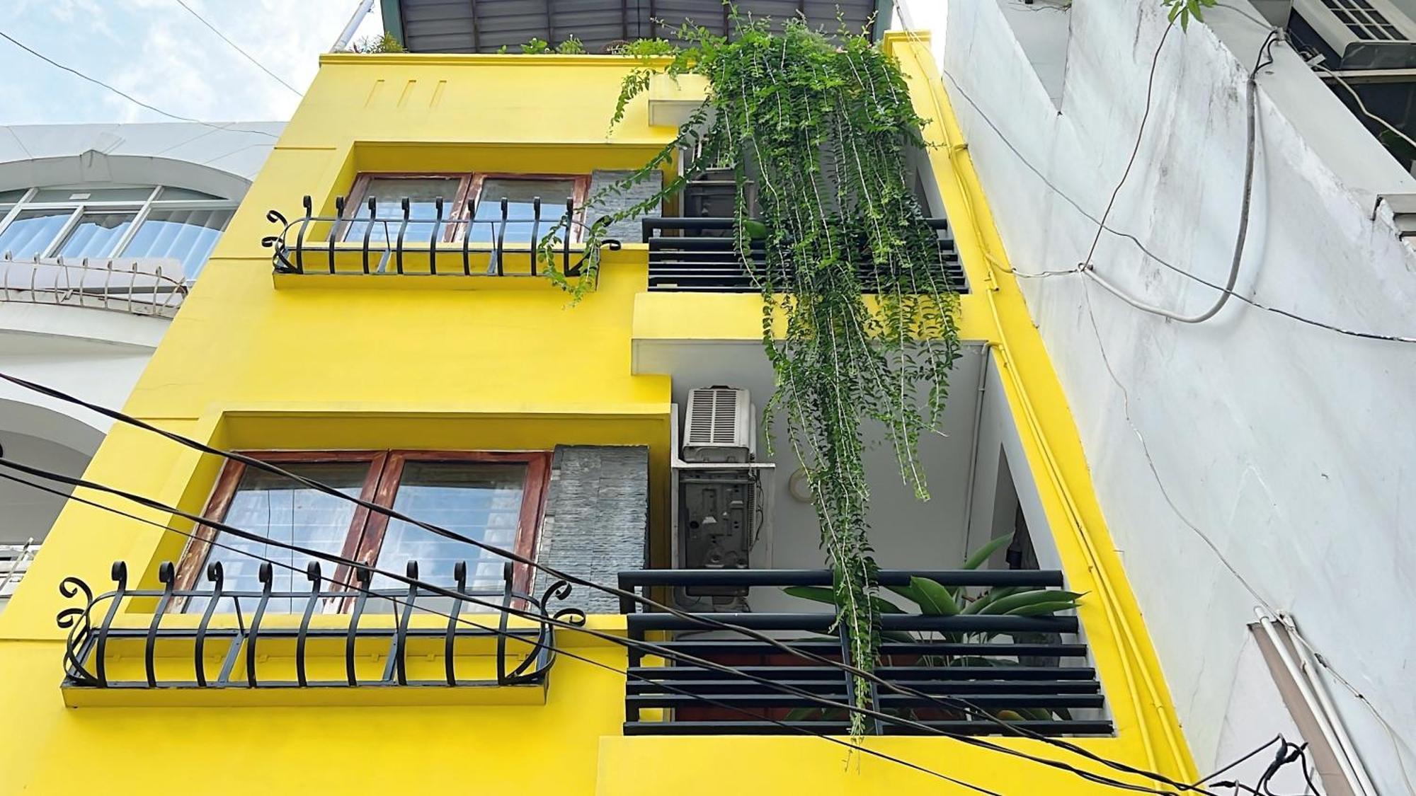 Co Homestay Sai Gon Ho Chi Minh-staden Exteriör bild