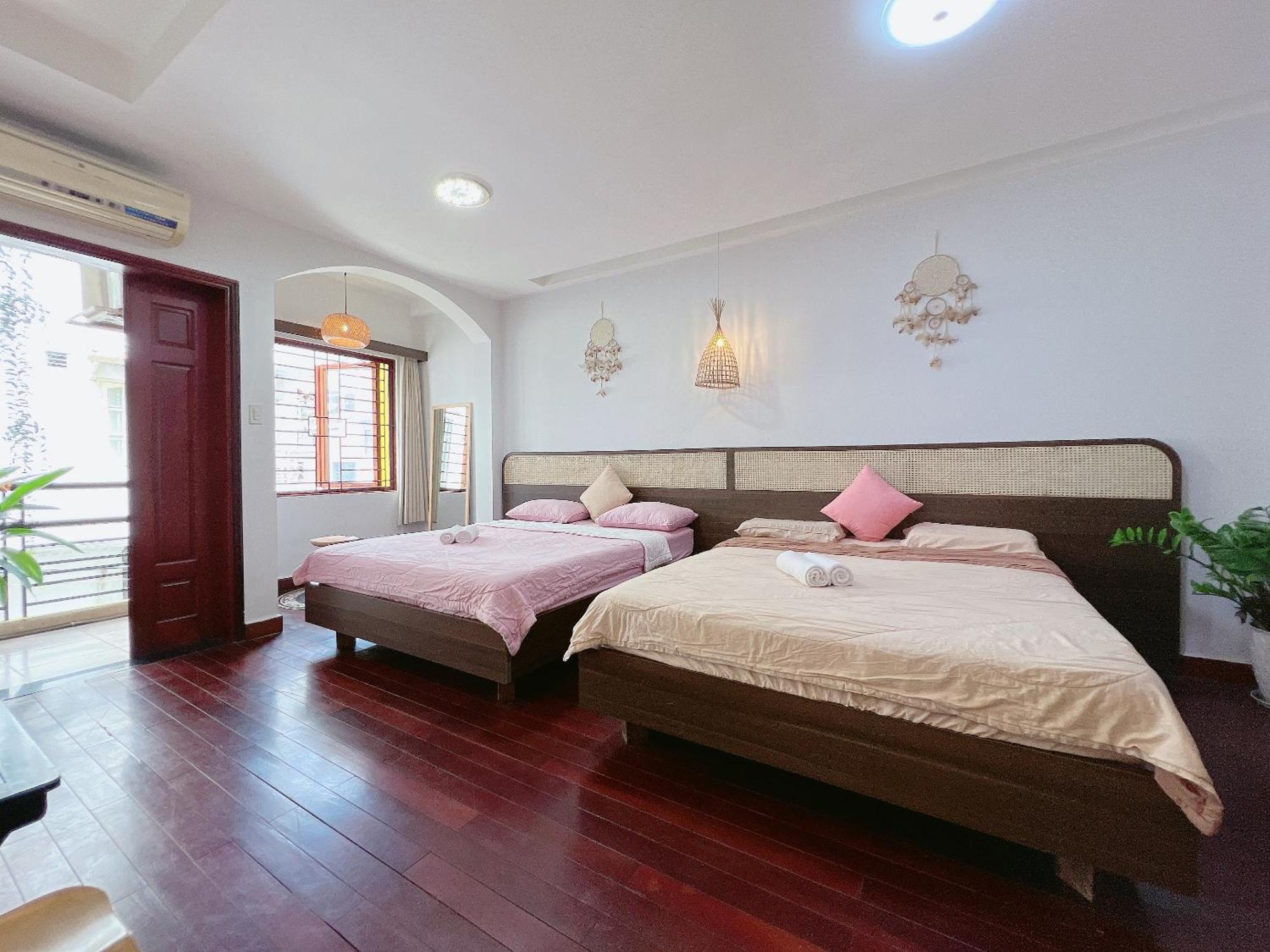 Co Homestay Saigon Ho Chi Minh-staden Exteriör bild