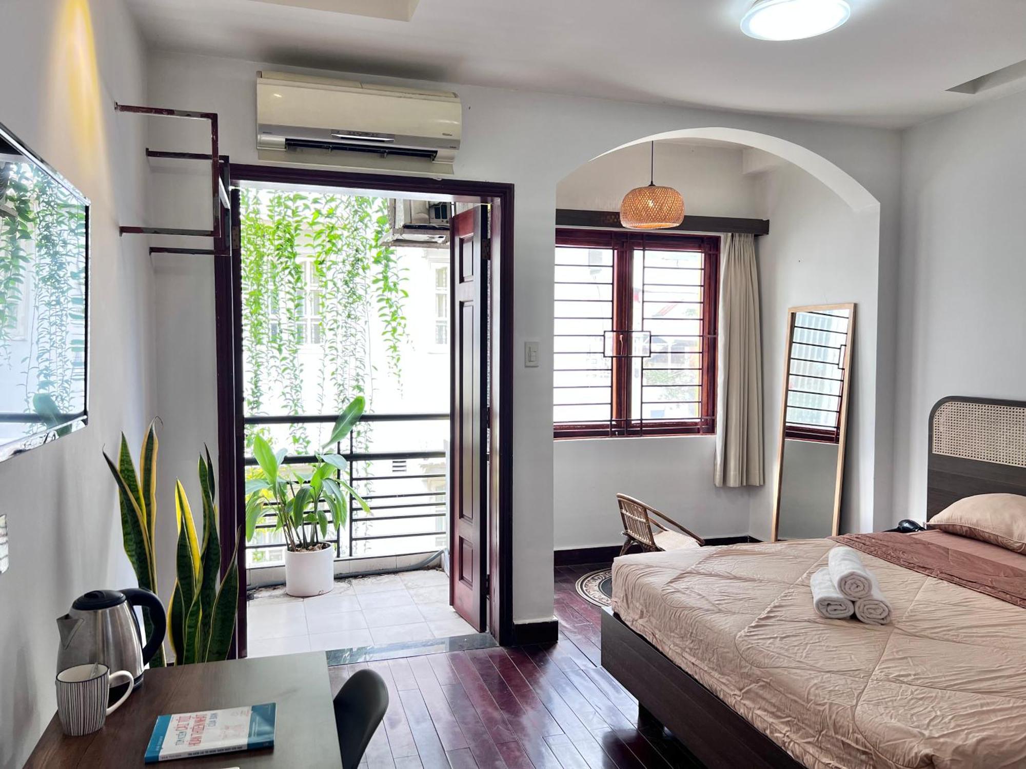 Co Homestay Sai Gon Ho Chi Minh-staden Exteriör bild