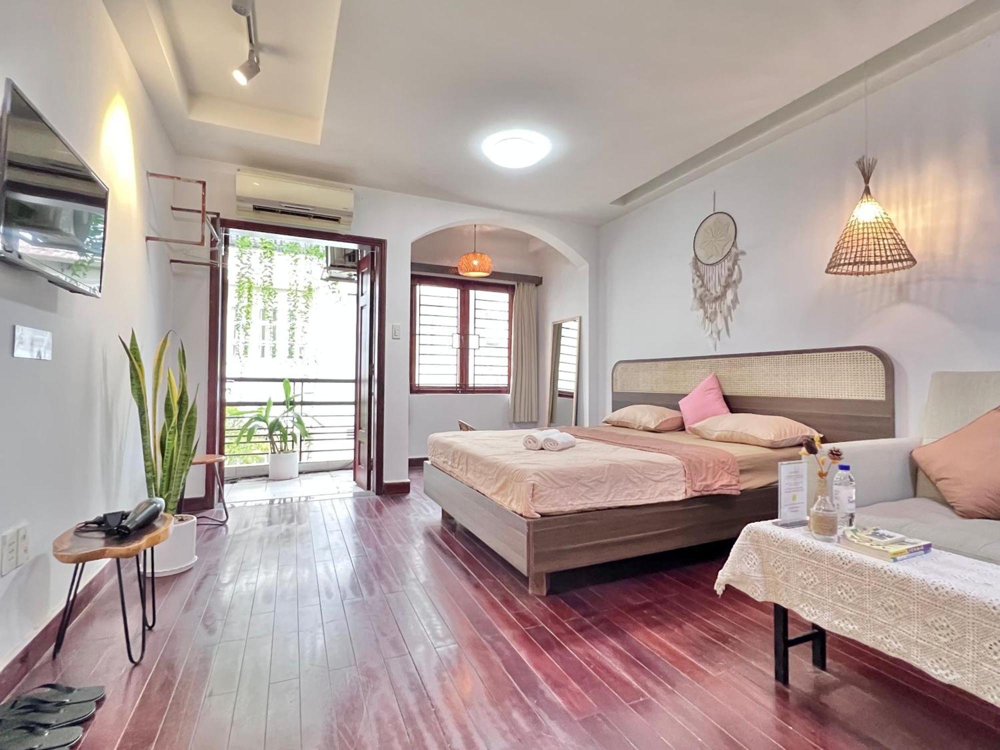 Co Homestay Sai Gon Ho Chi Minh-staden Exteriör bild