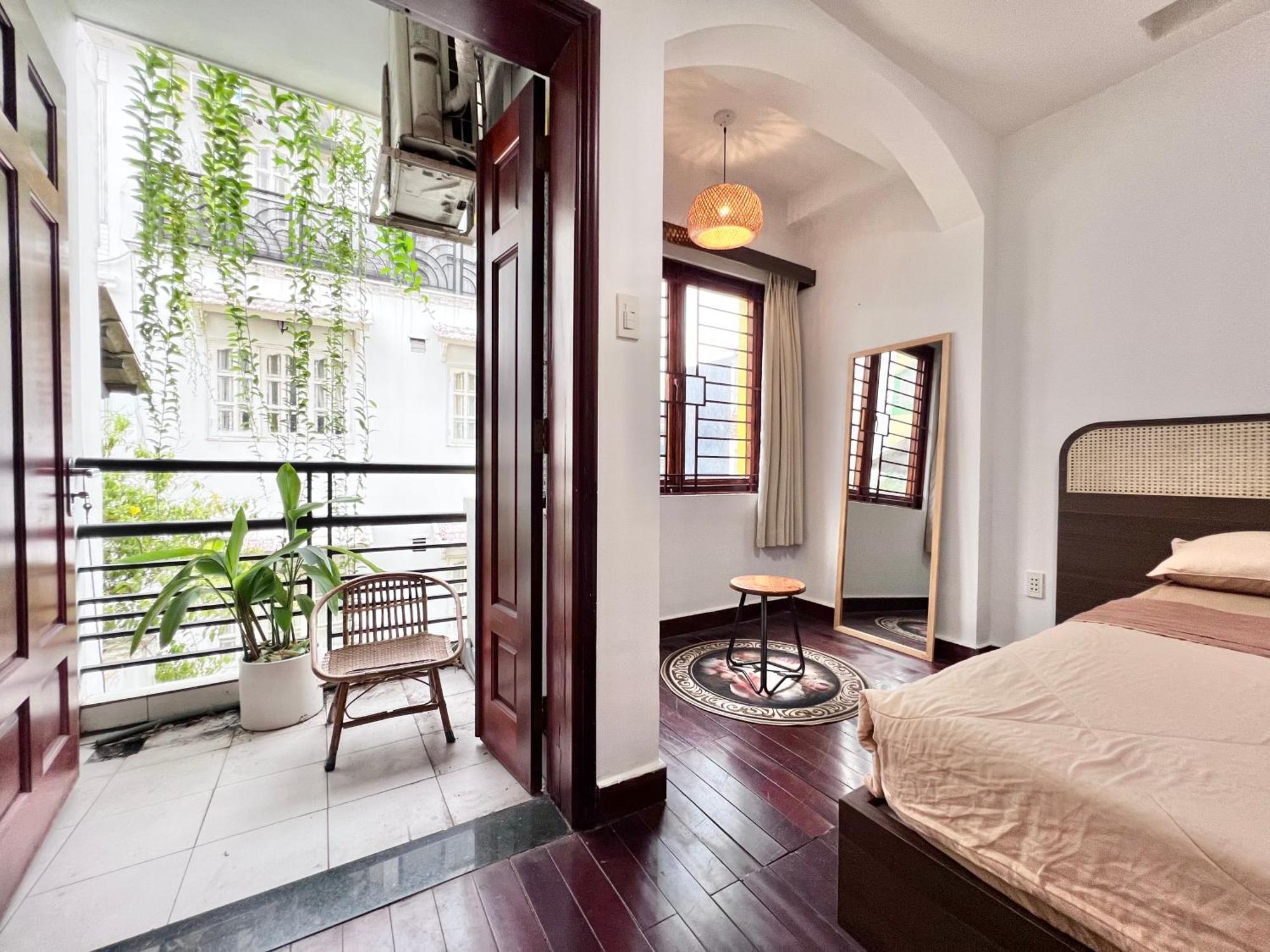 Co Homestay Saigon Ho Chi Minh-staden Exteriör bild
