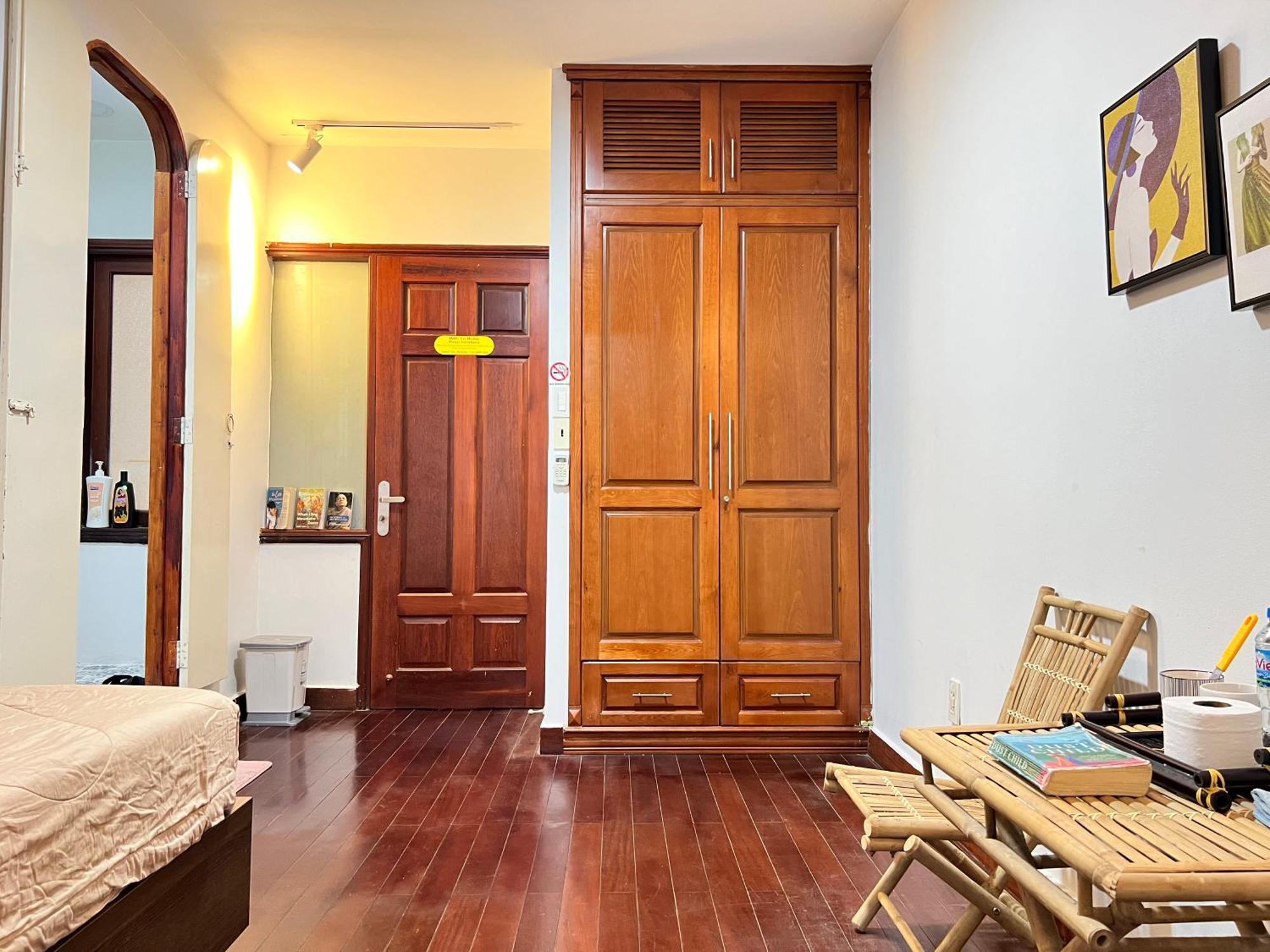 Co Homestay Saigon Ho Chi Minh-staden Exteriör bild