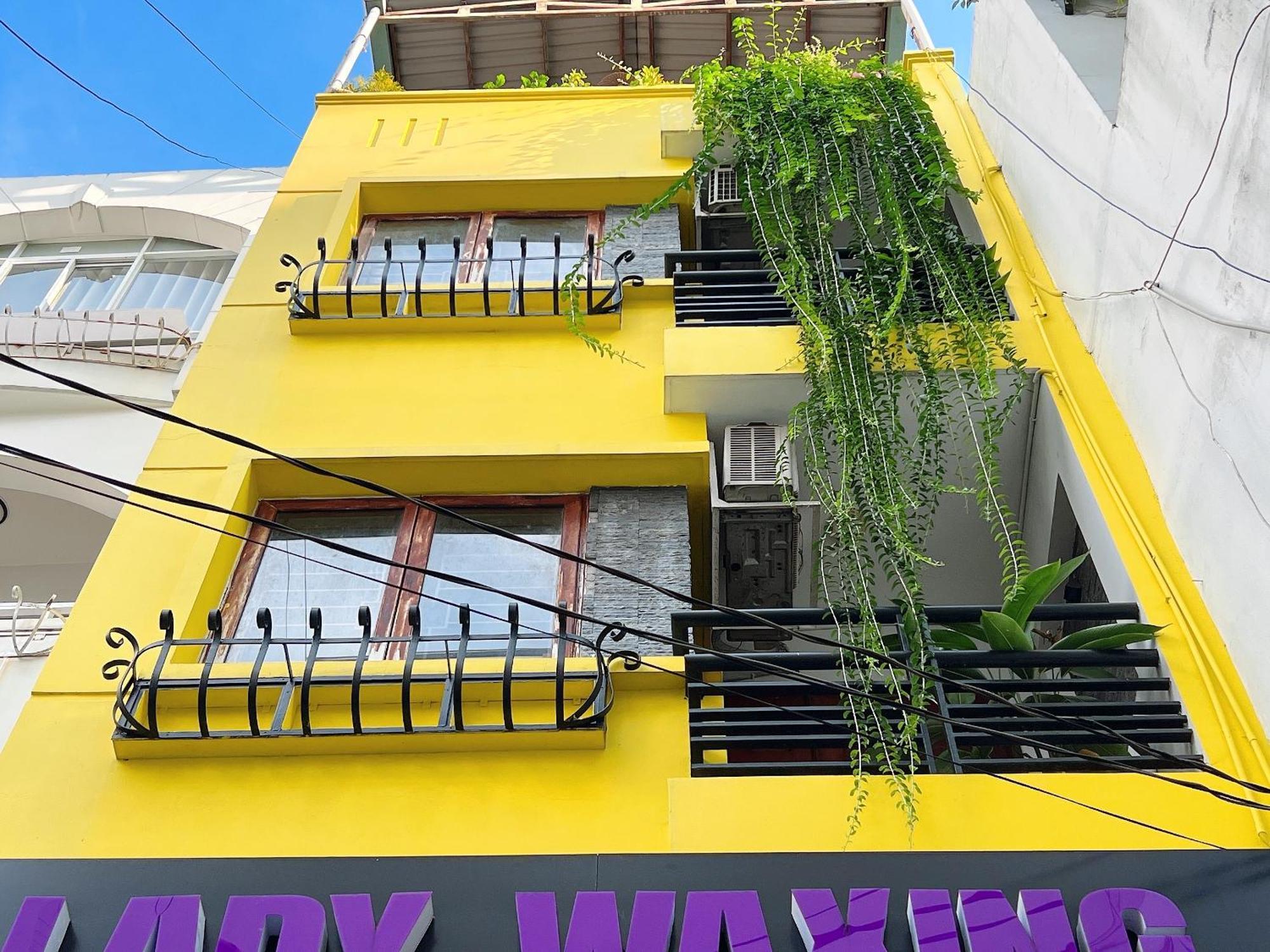 Co Homestay Saigon Ho Chi Minh-staden Exteriör bild